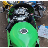 Kawasaki Z900 2002 Green
