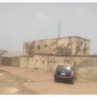 Ware House at Olubadan Estate With Industrial Borehole