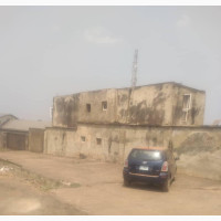 Ware House at Olubadan Estate With Industrial Borehole