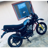Bajaj Boxer 125 2021 Black
