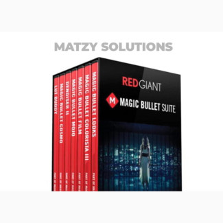 Red Giant Magic Bullet Suite 2024