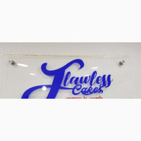 3D Acrylic Logo and Signage With or Without Led Light