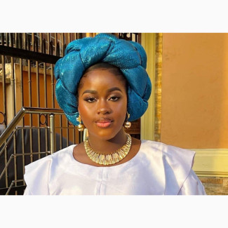 Odgwu#039;s Wife Turban - Stylish Headgear for Women