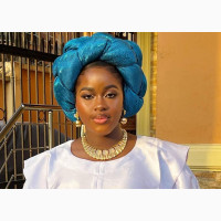 Odgwu#039;s Wife Turban - Stylish Headgear for Women