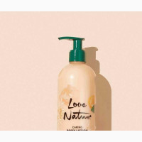 Oriflame Love Nature Caring Body Lotion With Organic Oat Apricot