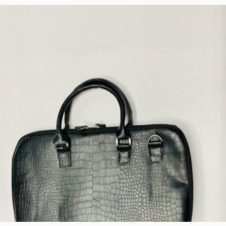Laptop Briefcase - Black