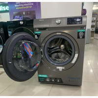 Hisense 8kg Front Load Washing Machine with Wash and Dry Function