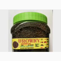 Browny Aquarium Fish Feed - 300 Gram