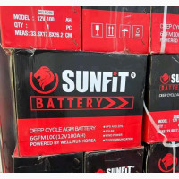 Sunfit Deep Circle Batteries