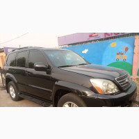 Lexus GX 2006 Black - Clean and Reliable SUV
