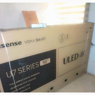 Hisense 98 Smart TV