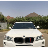 2012 BMW X3 White