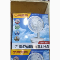 QASA Fan Rechargeable - Brand New