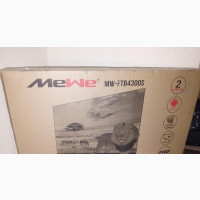 New Mewe Mw-Ftb4300s 43 Inches Smart TV