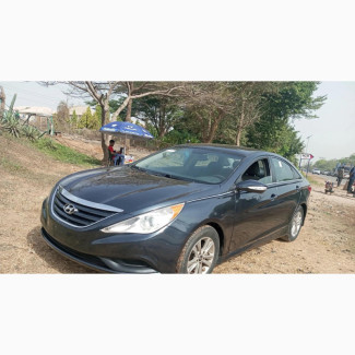 Hyundai Sonata 2014 Blue