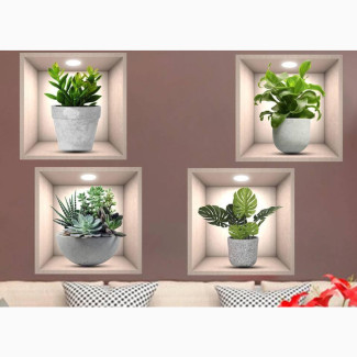 Beautiful Flower Wall Stickers