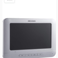 Hikvision 7-Inch Upgraded Video Door Phone (Grey/White)