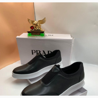 Men#039;s PRADA Leather Loafers