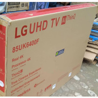LG 85 Inches Smart TV Distress Sale