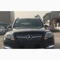 2015 Mercedes-Benz GLK-Class Black
