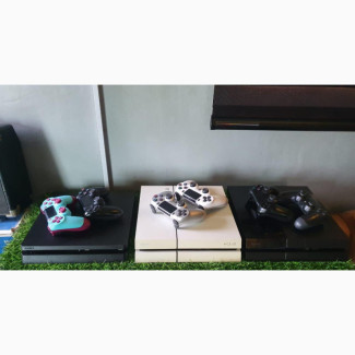 Playstation 4 - 500GB HDD With 1 Controller