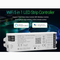 Wifi And BT 5 In 1 Led Strip Controller