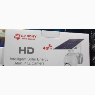Solar Wireless Wifi With Inbuilt Battery Camera