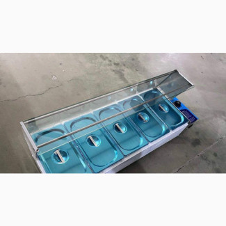 Industrial 5 Plates Salad Bar