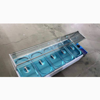 Industrial 5 Plates Salad Bar