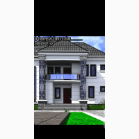 Duplex Architectural Drawing