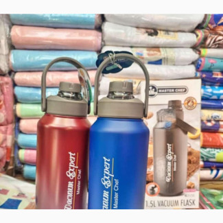 Master Chef Vacuum Flasks - 24 Hours Hot and Cold