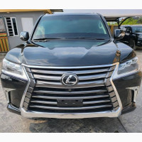 Lexus LX 570 (5 seats) AWD 2020 Black