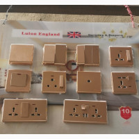 13s Single Socket Gold Original England