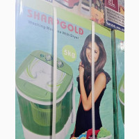 Sharp Gold Mini Washing Machine
