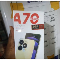Itel A70 128 GB Gray