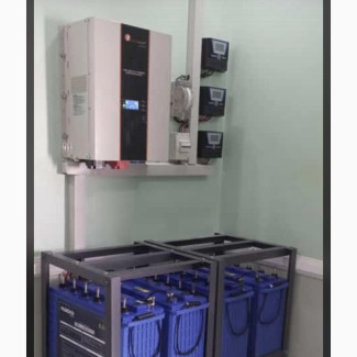 10kva Solar Inverter System With 8batteries