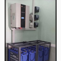 10kva Solar Inverter System With 8batteries