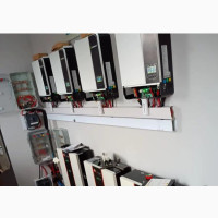 60kva Industrial Solar Power With Lithium Battery