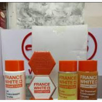 France White+ Cosmetique Lightening Body Lotion Scrubing Gel
