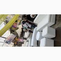 Outdoor and Indoor Party Leather Lounge Chairs