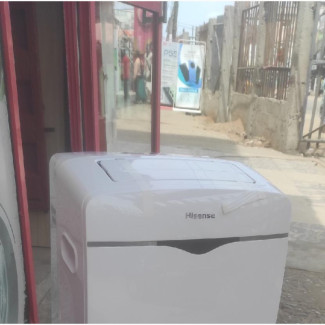 2024gt;New Hisense 1.5hp Mobile Air Condition Low Voltagegt;R410