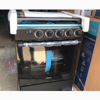 Midea Gas Cooker 60X60 With Oven, Auto Ignition