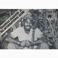 Adamosa Osagiede and His International Band LP Records