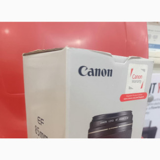 Canon EF 85mm F1.8 Usm