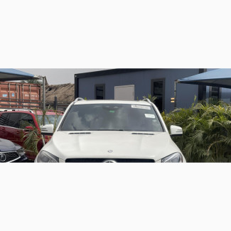 Mercedes-Benz GLE-Class GLE 350d 4MATIC 2017 White