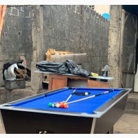 7ft Standard Local Snooker Table With Good Accessories
