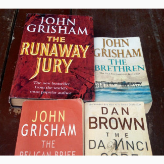 Bestselling John Grisham Dan Brown Books