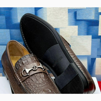 Men#039;s Luxury Cooperate Leather Loafers