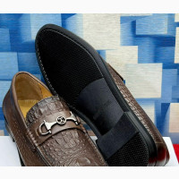Men#039;s Luxury Cooperate Leather Loafers