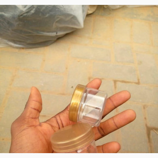 Transparent Cosmetics Cup 50g